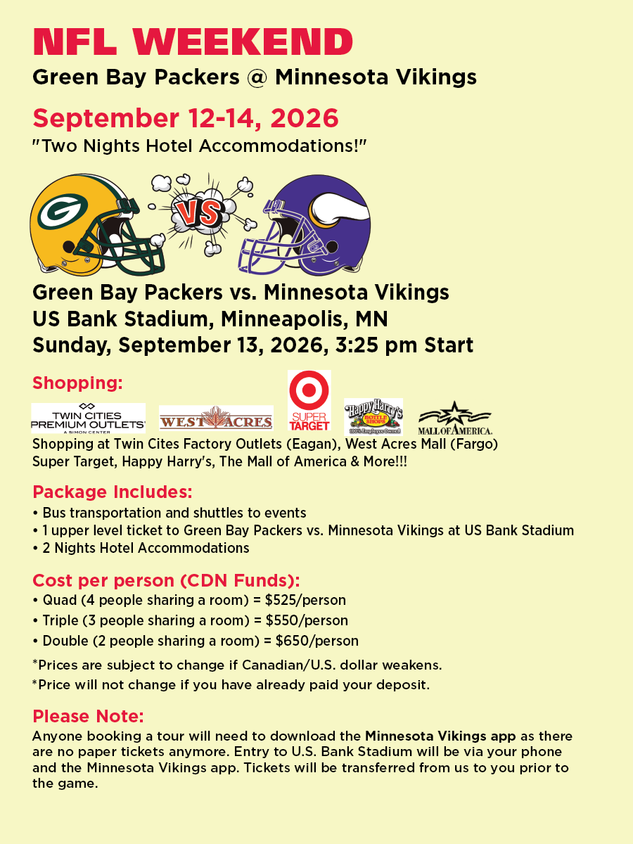 Packers info